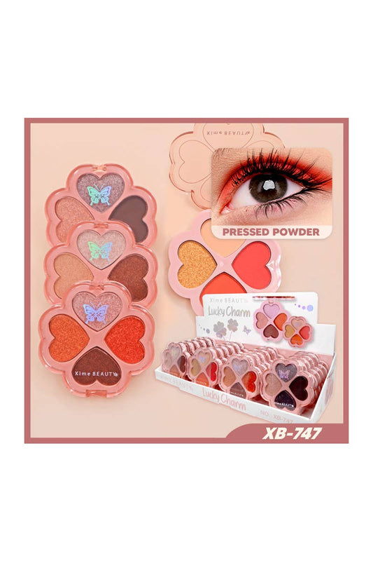 Xime XB-747 Lucky Charm Matte n Shimmer Eyeshadow - 24pc