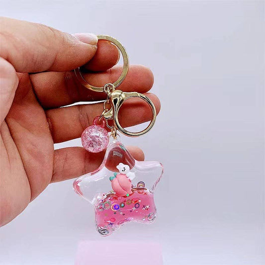 12096 Star Animal Floaty Key Charm