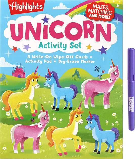 Unicorn Activity Set