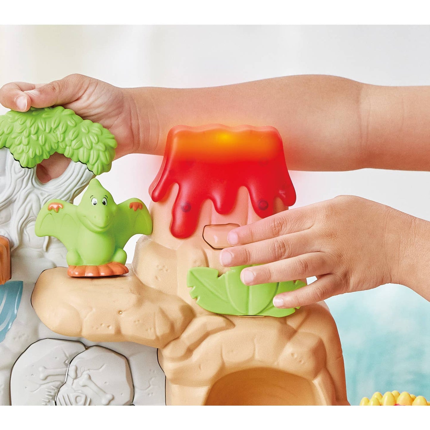 Kidoozie Volcano Valley Playset, Interactive Toddler Toy