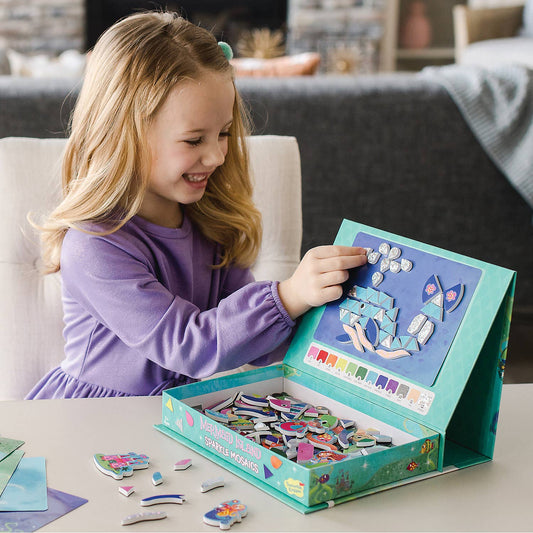 Mosaics:  Mermaid Island Sparkle Mosaics