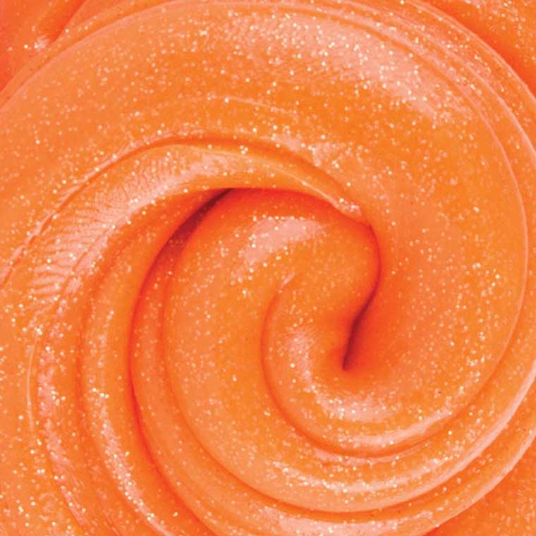 Jack O'Lantern - 4" Putty Tin with Glow Charger