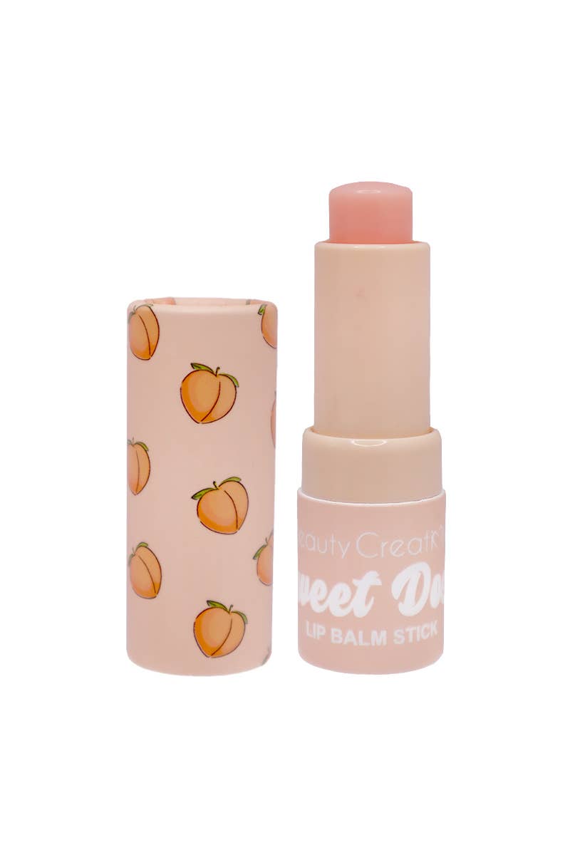 Beauty Creations SDLB-PD Peach Sweet Dose Lip Balm - 24pc