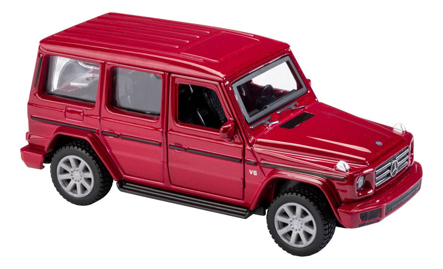 Rollin' Modern Classics 2018 Mercedes-Benz G-Class-Die-Cast