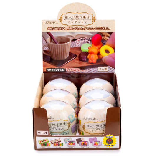Boxed Baked Sweets Selection Capsule Toy