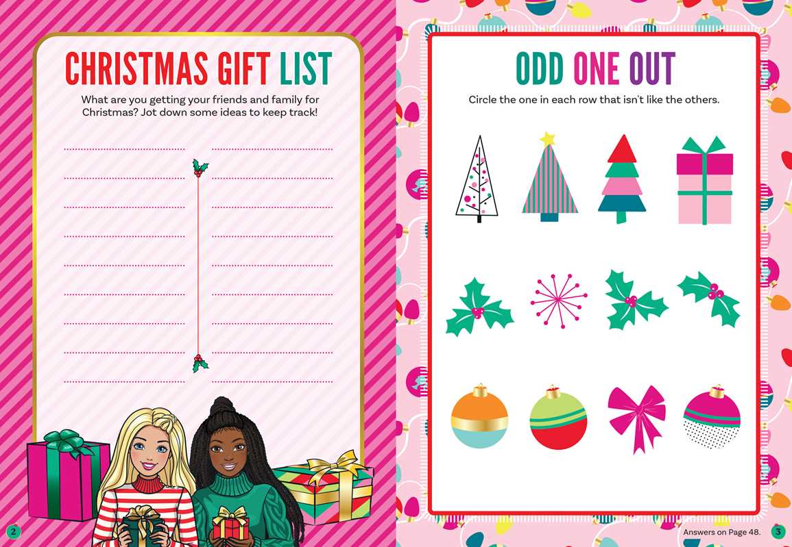 Barbie: Jingle Bell Fun! by Maggie Fischer