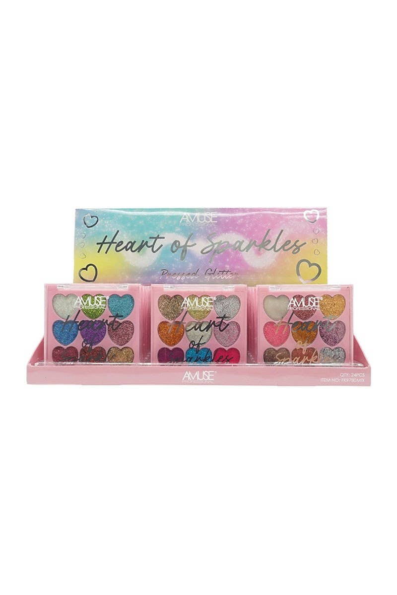 Amuse FK9780 Heart of Sparkles Pressed Glitter -24