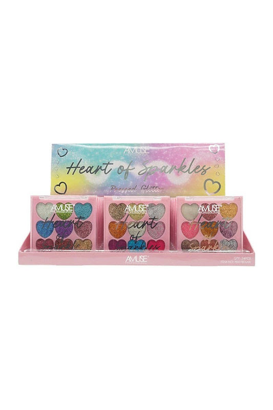 Amuse FK9780 Heart of Sparkles Pressed Glitter -24