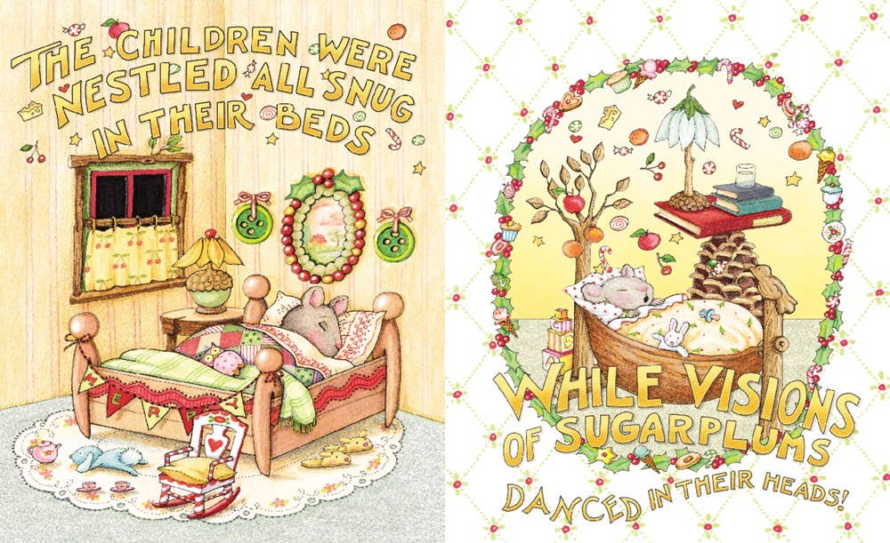 Mary Engelbreit's The Littlest Night Before Christmas