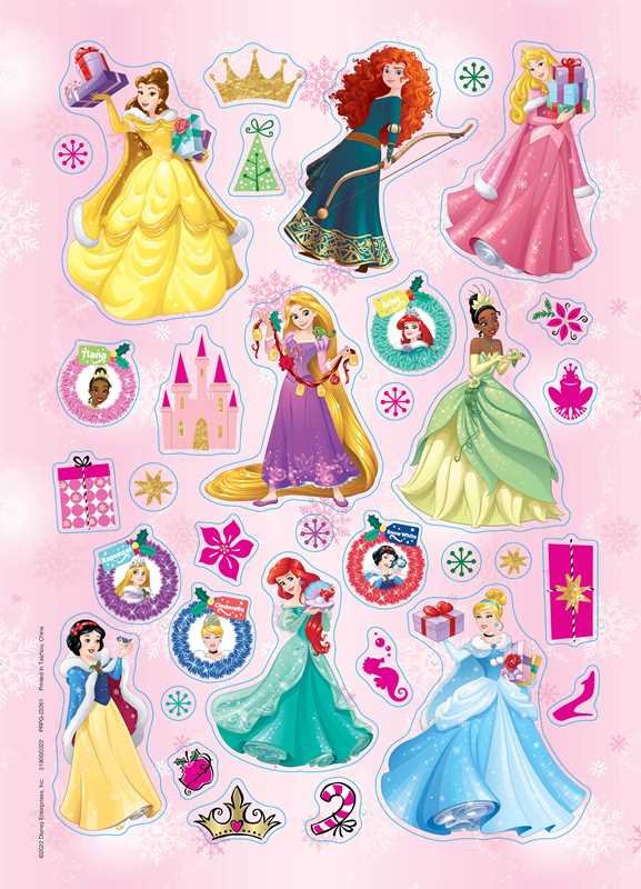Disney Princess: Tis the Season to Sparkle by Editors of Dreamtivity