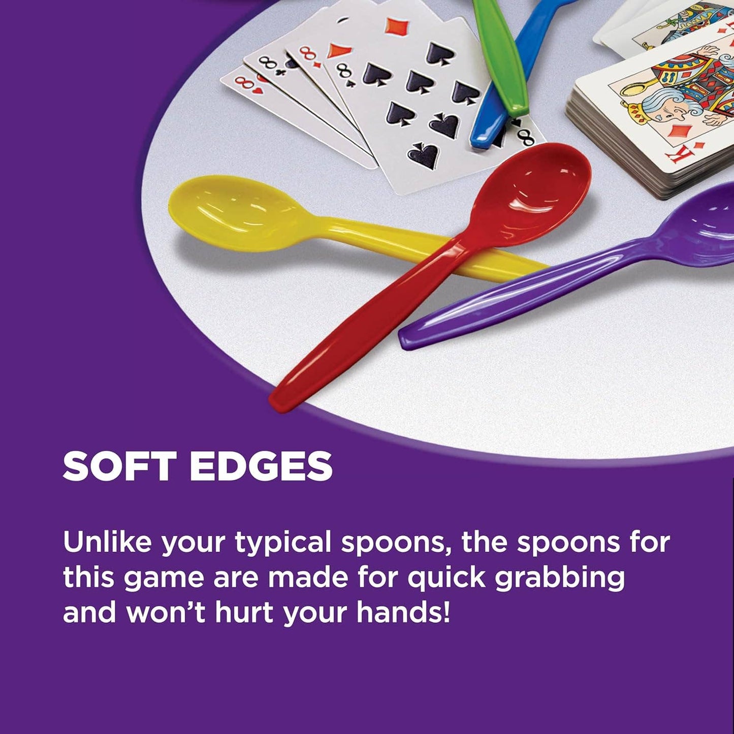 Spoons in a Case - Card Games for Kids