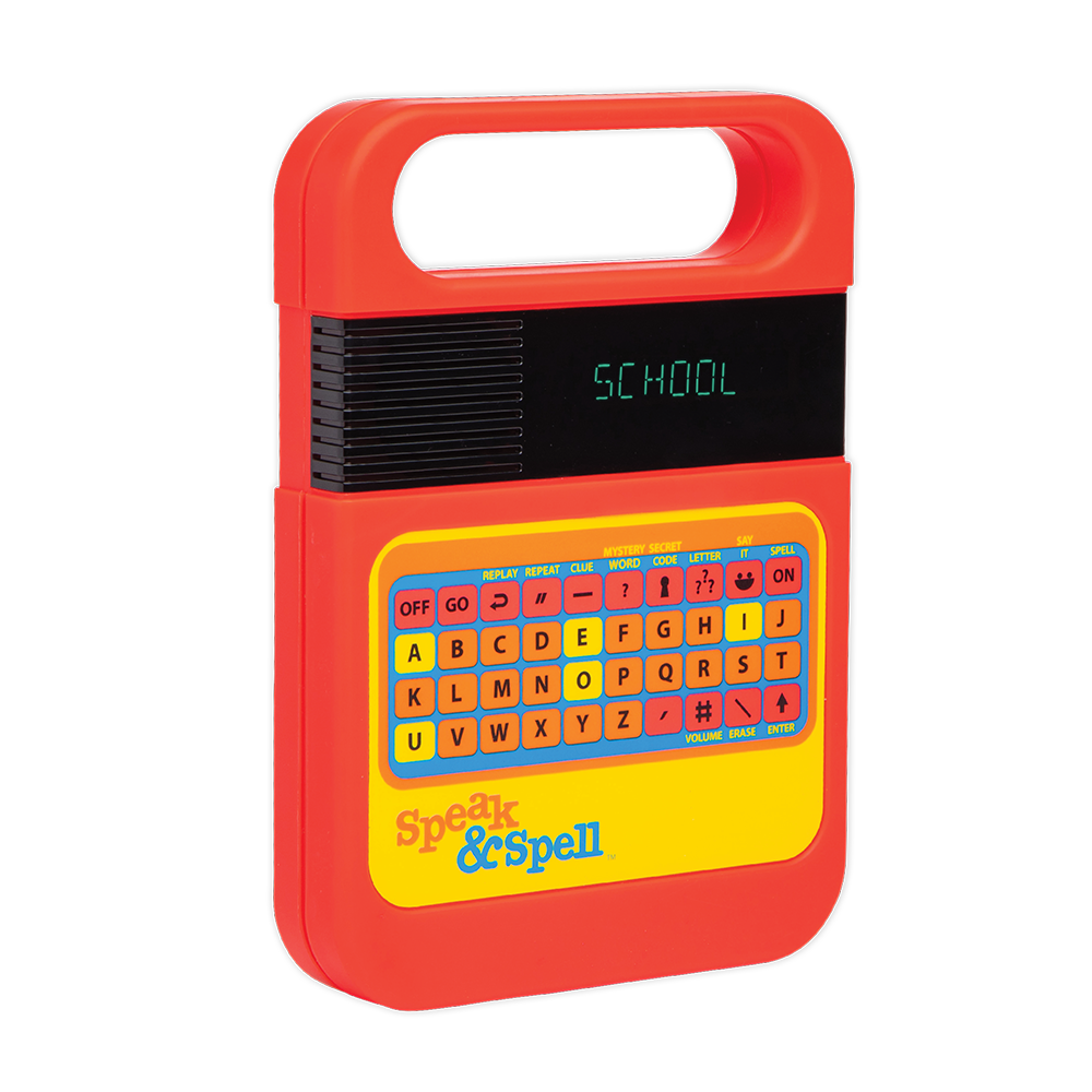 Speak & Spell — Retro Educational & STEM Learning Toy