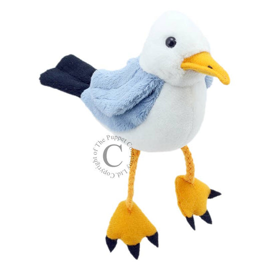 Finger Puppets: Seagull