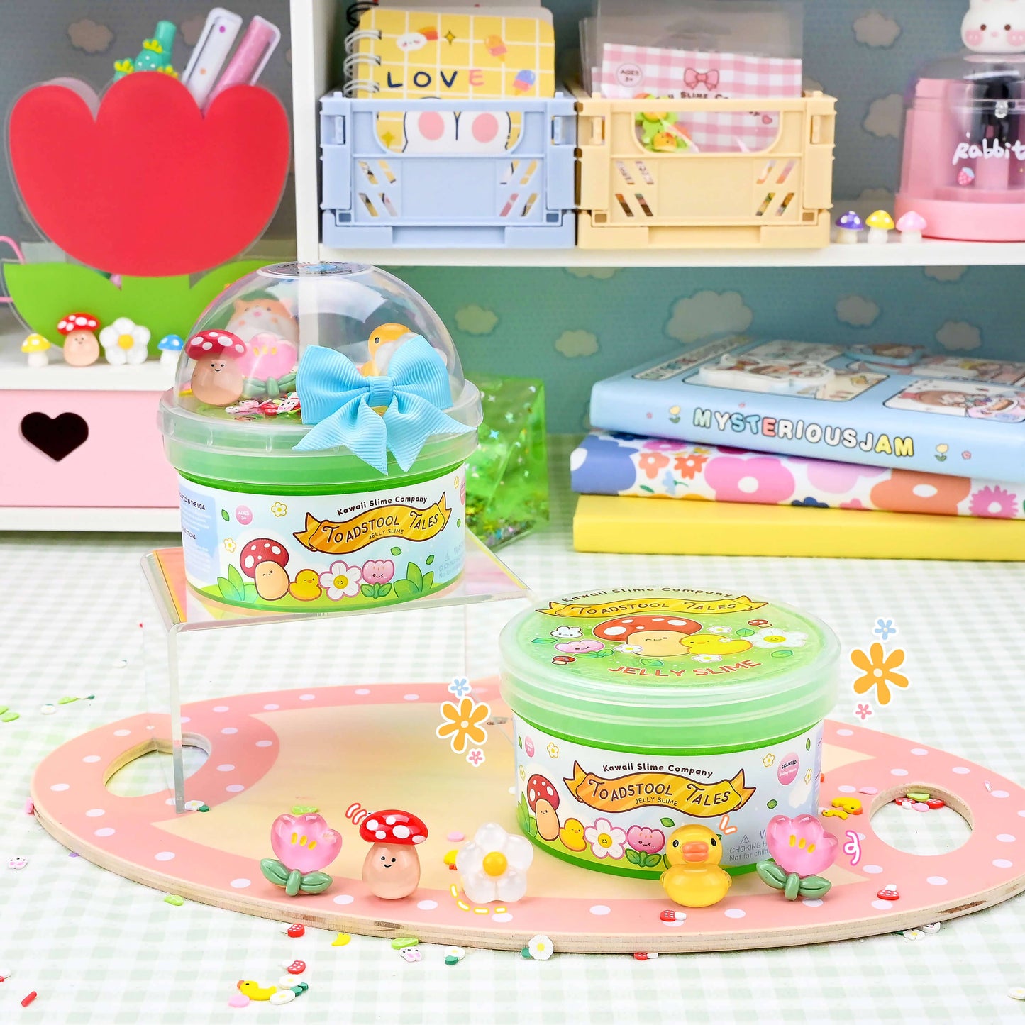 Toadstool Tales Cloud Slime (4pcs/case)