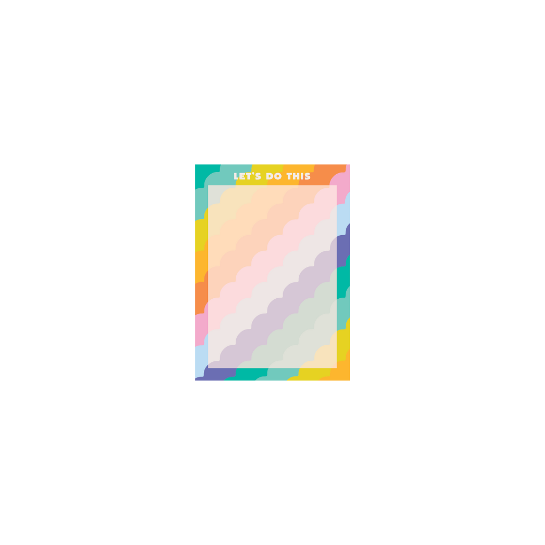 Tearaway Notepad Medium
