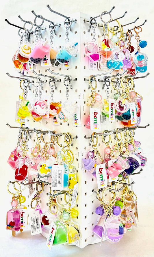 Floaty Key Charm Azar Countertop Display