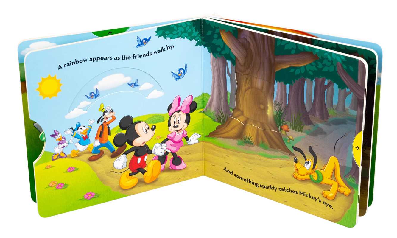 Disney Mickey: Lucky Mouse by Grace Baranowski