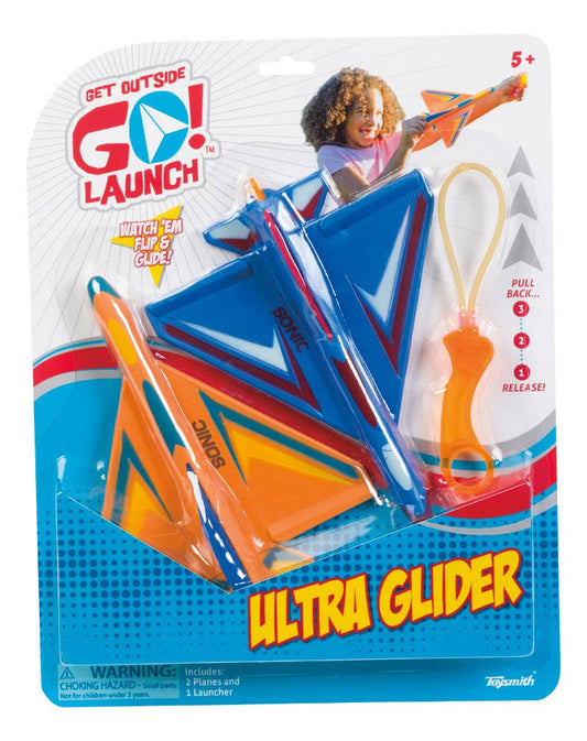 Get Outside GO!™ Launch Ultra Glider Stunt Flyers