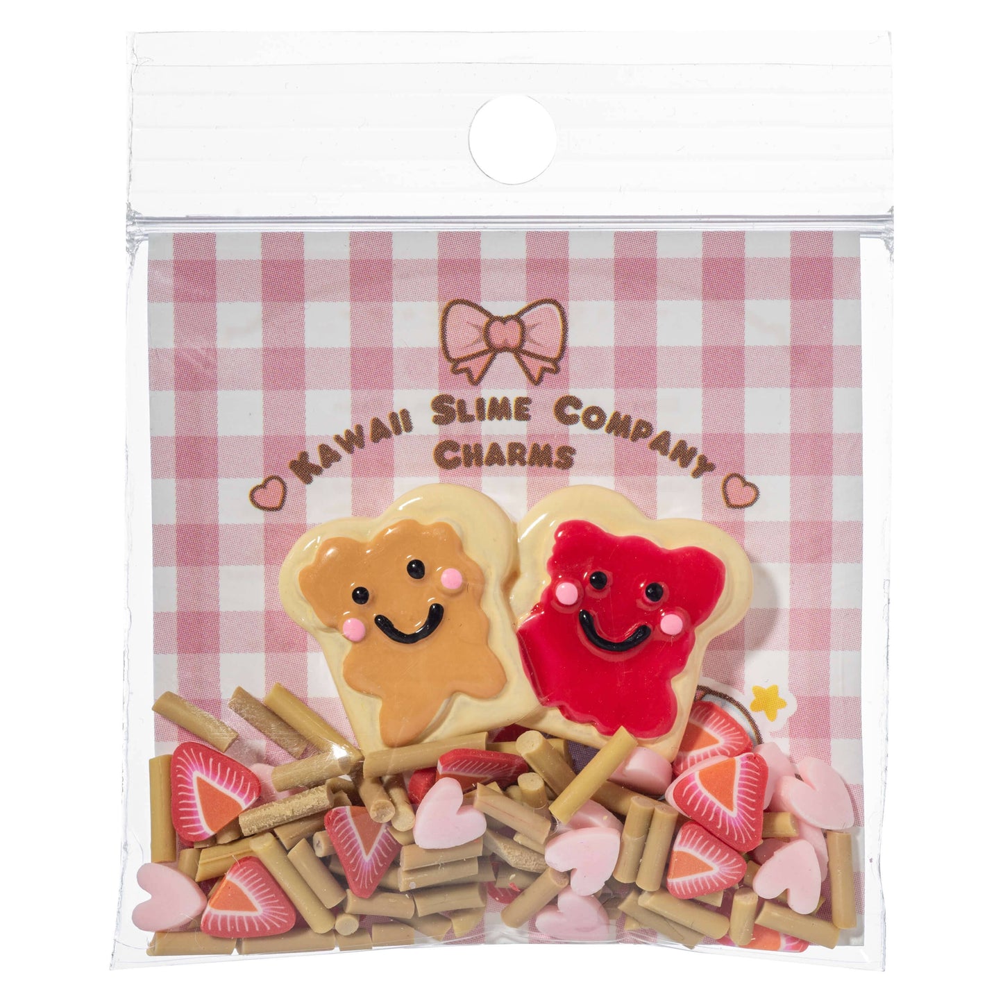 Slimey Goober Strawberry Cloud Creme Slime (5pcs/case)