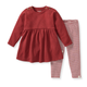 Thermal Organic Girl Tunic & Pants Set