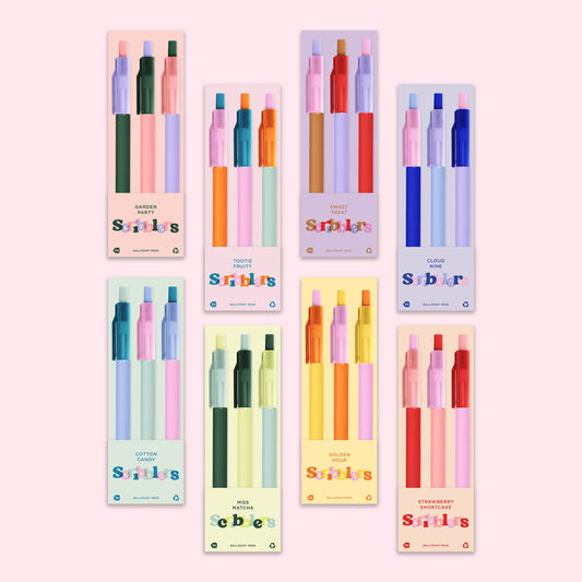 Scribbler 3 Packs