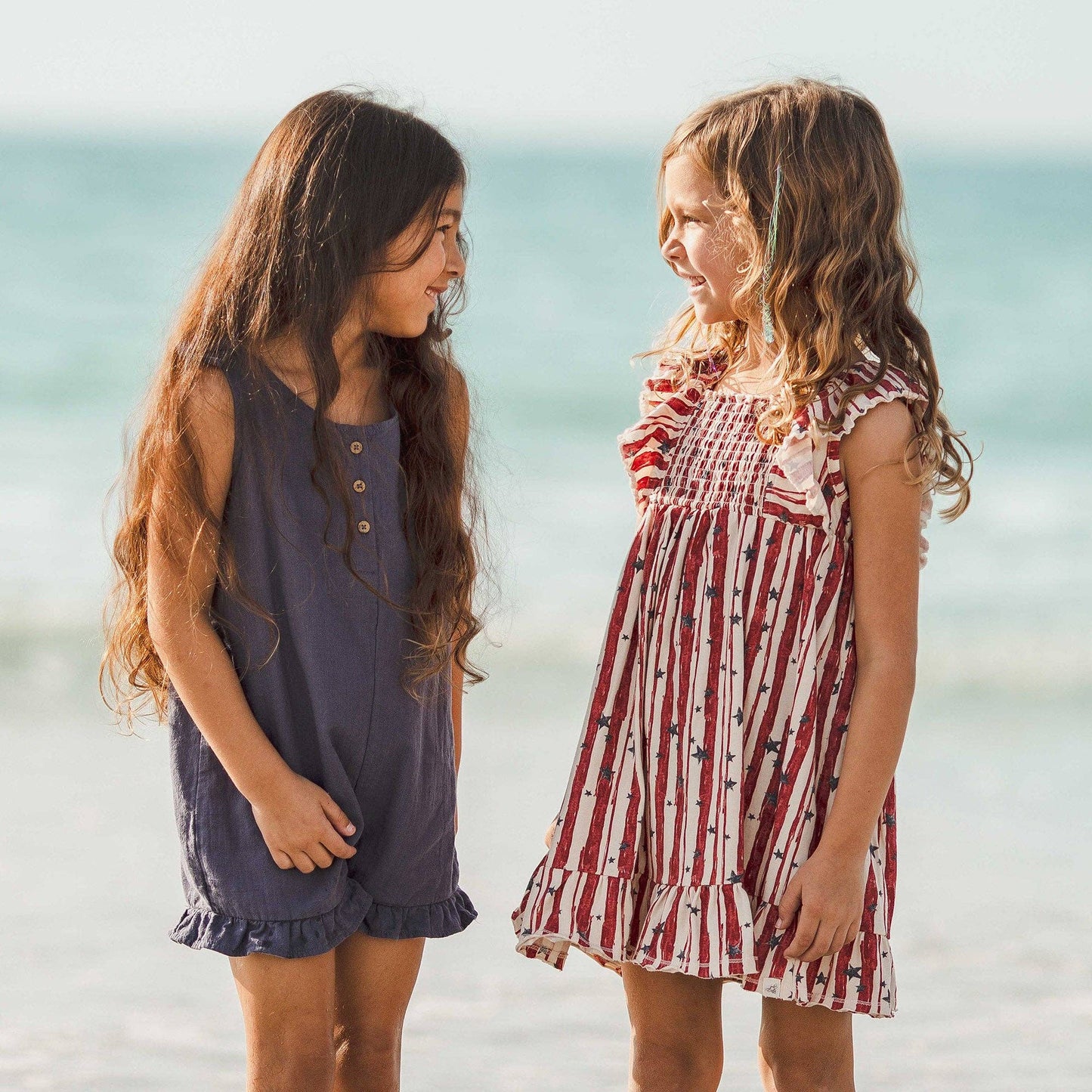 Stars & Stripes Organic Cotton Dress