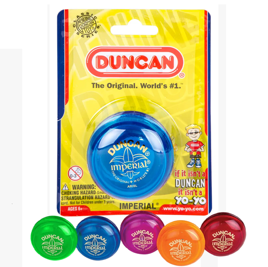 Duncan Imperial Yo-Yo Assortment