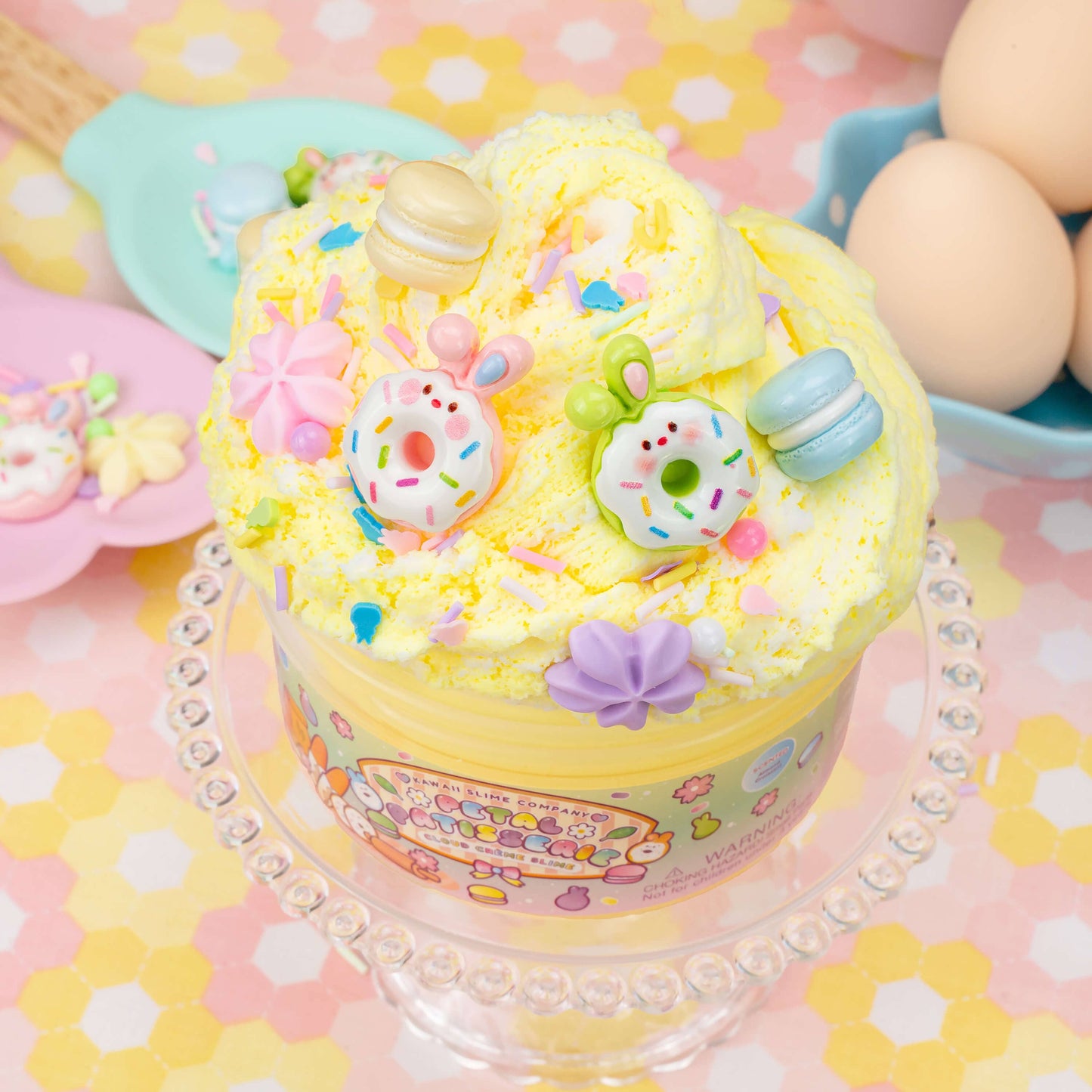 Petal Patisserie Cloud Creme Slime (4pcs/case)