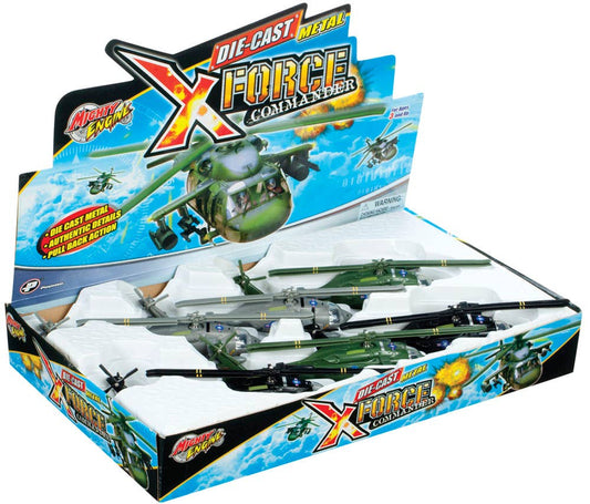 X-Force Command Helicopter