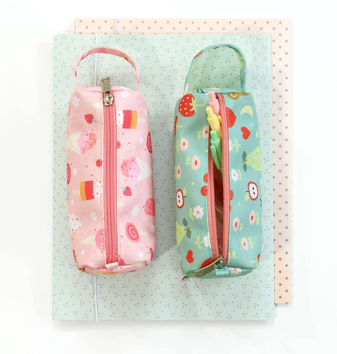 Kids pencil case: Ice cream