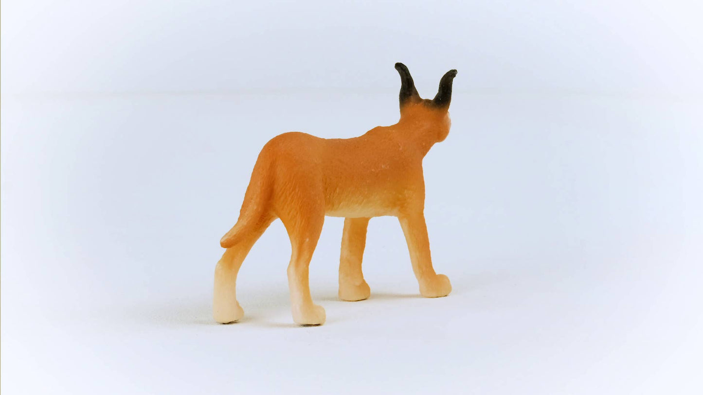 Caracal Female Safari Animal Toy