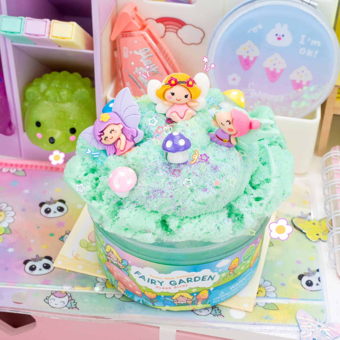 Fairy Garden Cloud Slime (4pcs/case)
