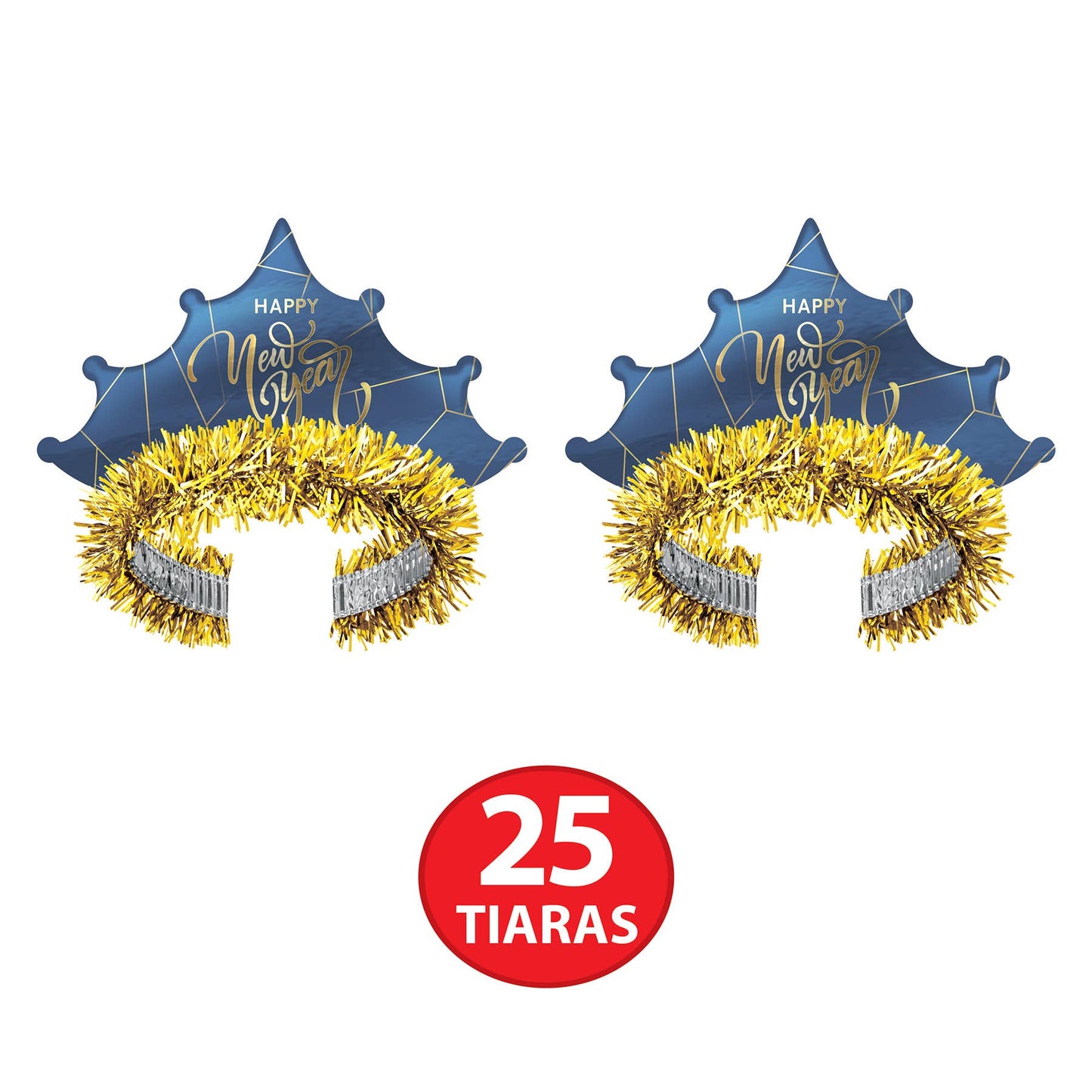 Midnight Blue and Gold New Year Assorted Kit for 50