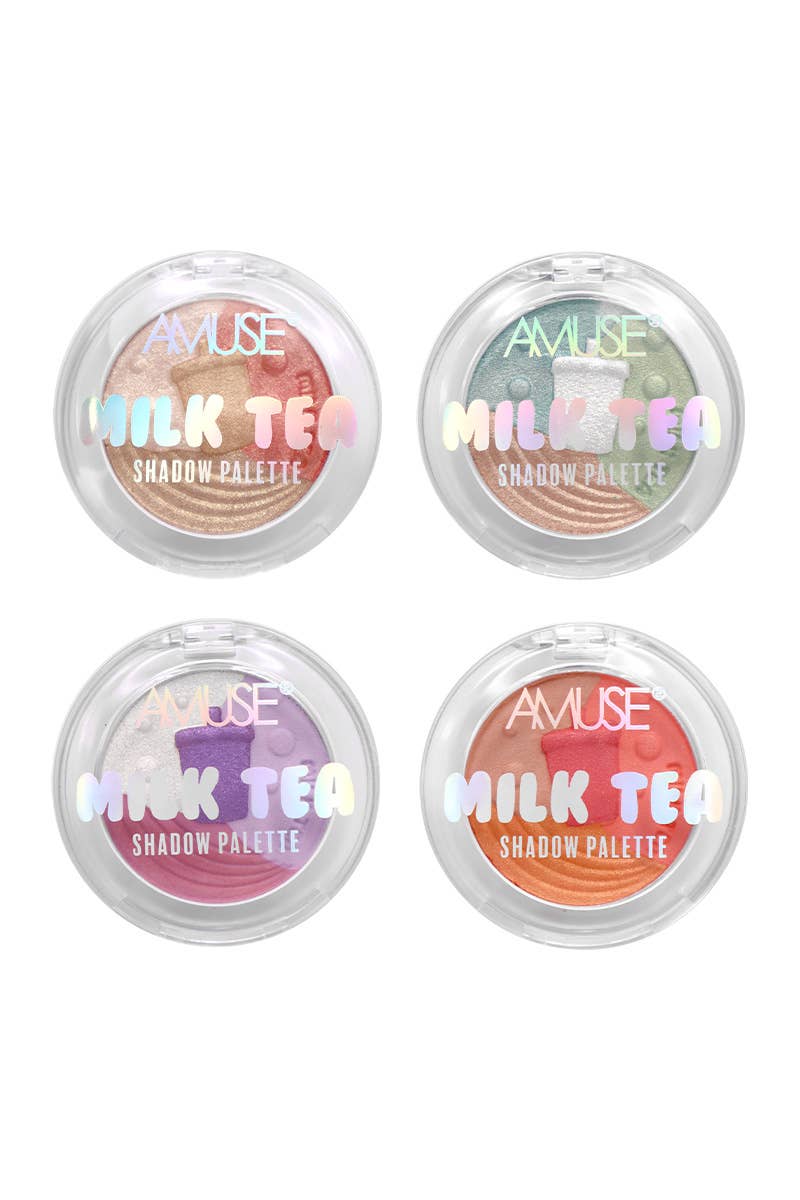 Amuse FK9788 Milk Tea Shadow Palettes - 24 pcs