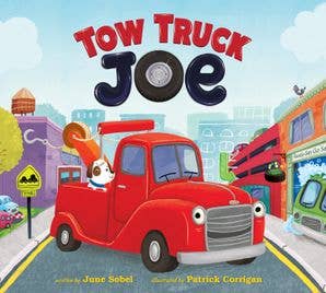 Tow Truck Joe Board Book : June Sobel