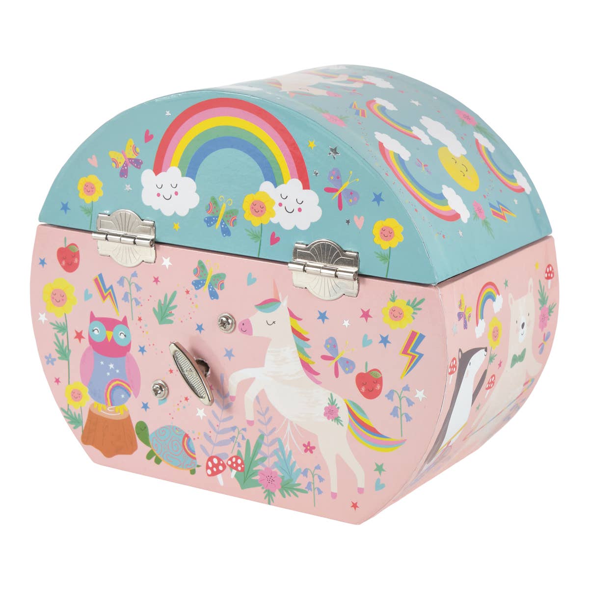 Rainbow Fairy Jewelry Box