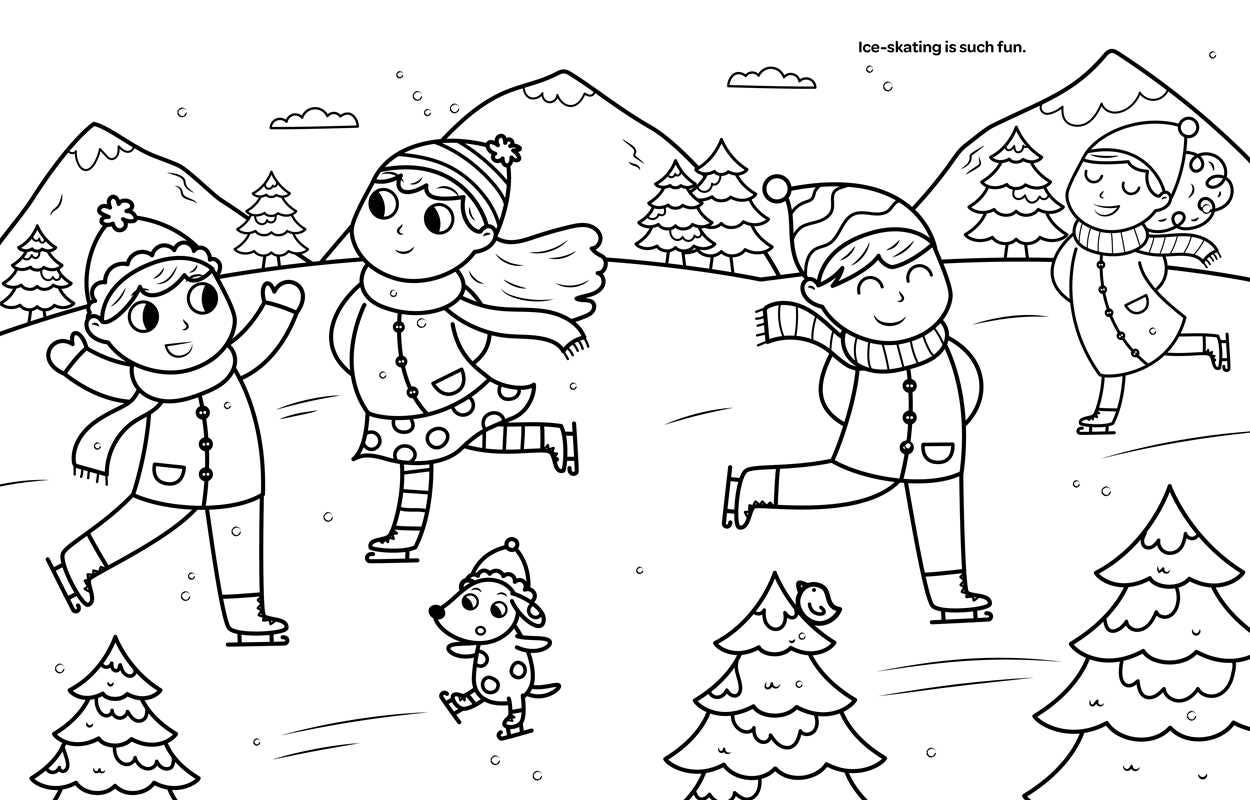 Crayola: My Big Christmas Coloring Book (A Crayola My Big Coloring Activity Book for Kids) by BuzzPop