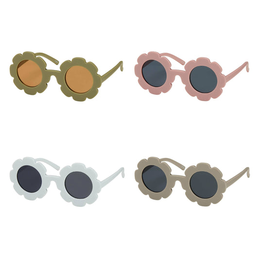 K6901 Kids - Matte Flower Sunglass