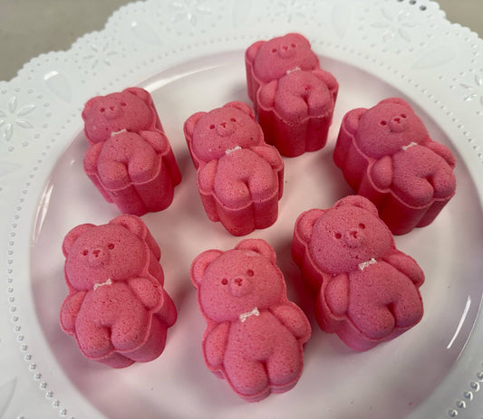 Little Pink Bear Bath Bomb