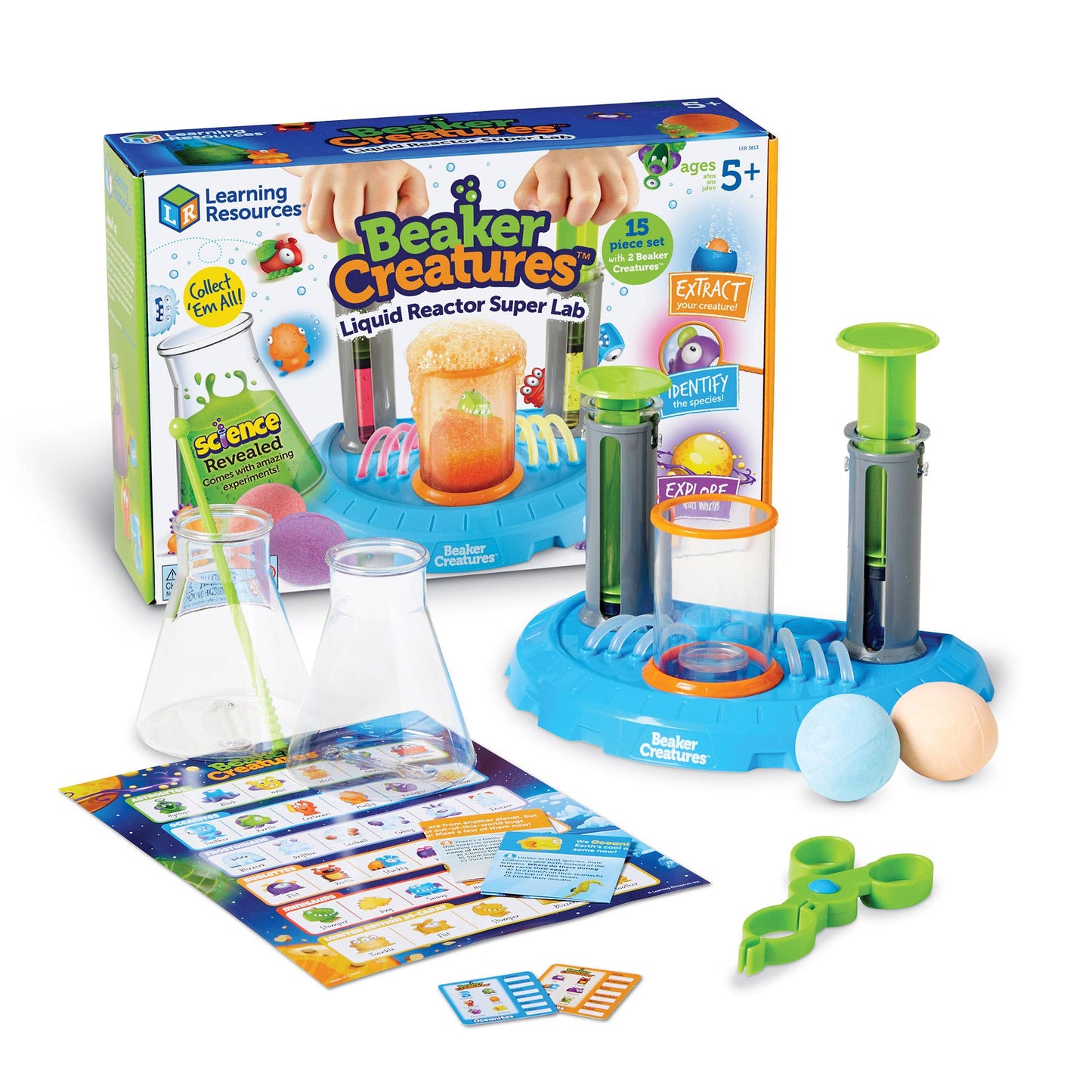 Beaker Creatures® Liquid Reactor Super Lab