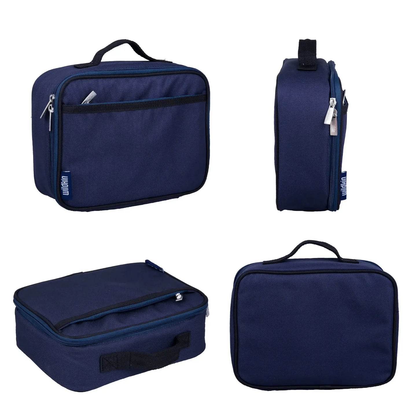 Whale Blue Lunch Box