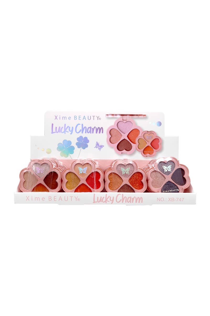 Xime XB-747 Lucky Charm Matte n Shimmer Eyeshadow - 24pc