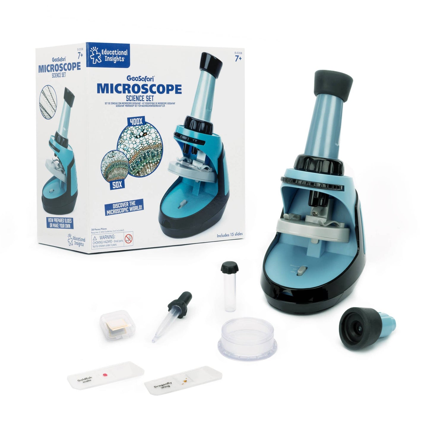 GeoSafari® Microscope Science Set