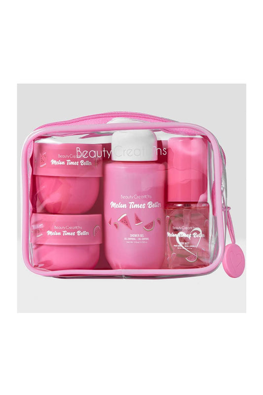 Beauty Creations SD-TB4 Watermelon Travel Body Care Kit - 3