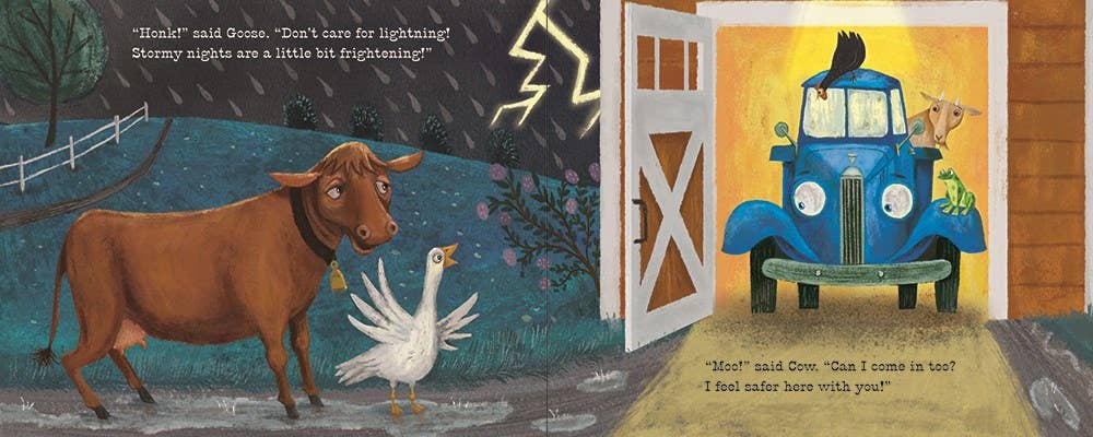 Good Night, Little Blue Truck : Alice Schertle