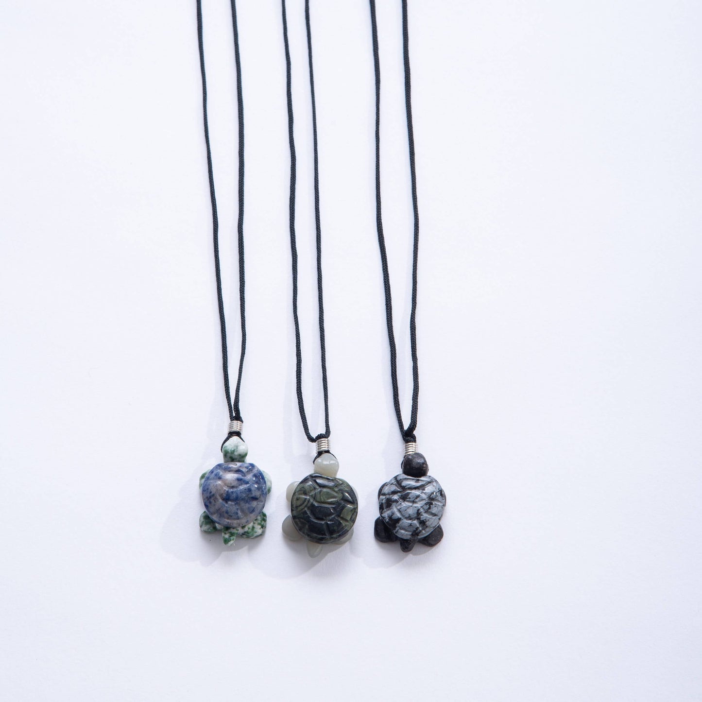 Stone Turtle Pendant