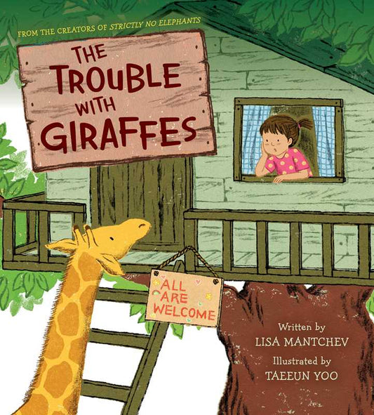 Trouble with Giraffes by Lisa Mantchev