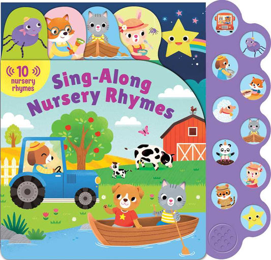 10-Button Sounds: Sing-Along Nursery Rhymes by