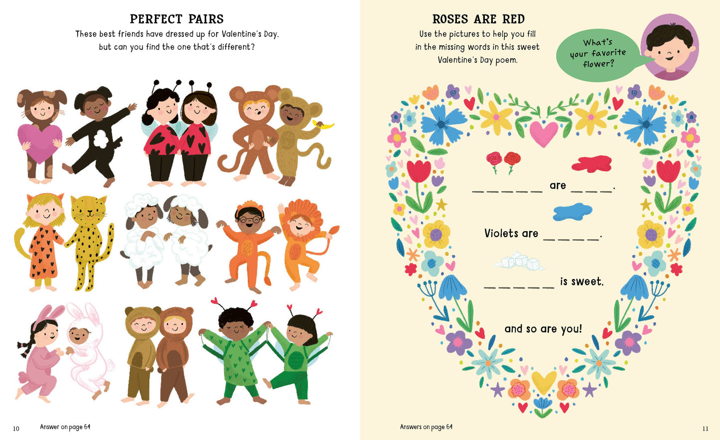 10-Minute Valentine's Day Activities