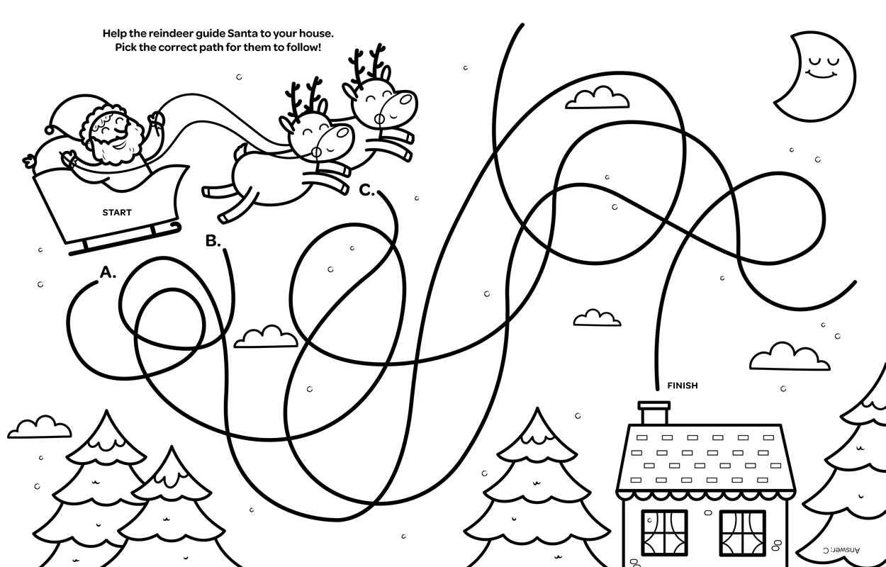 Crayola: My Big Christmas Coloring Book (A Crayola My Big Coloring Activity Book for Kids) by BuzzPop